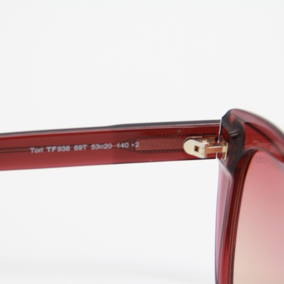 NEW TOM FORD FT0938/S WOMEN SUNGLASSES TOM FORD TORI TF938 69T - Picture 9 of 12